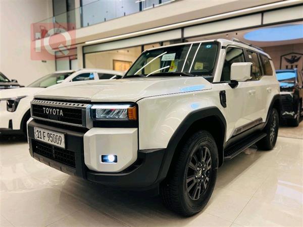 تۆیۆتا لاندكروزر پرادۆ 2025  بۆ فرۆشتن لە عێراق - نەجەف